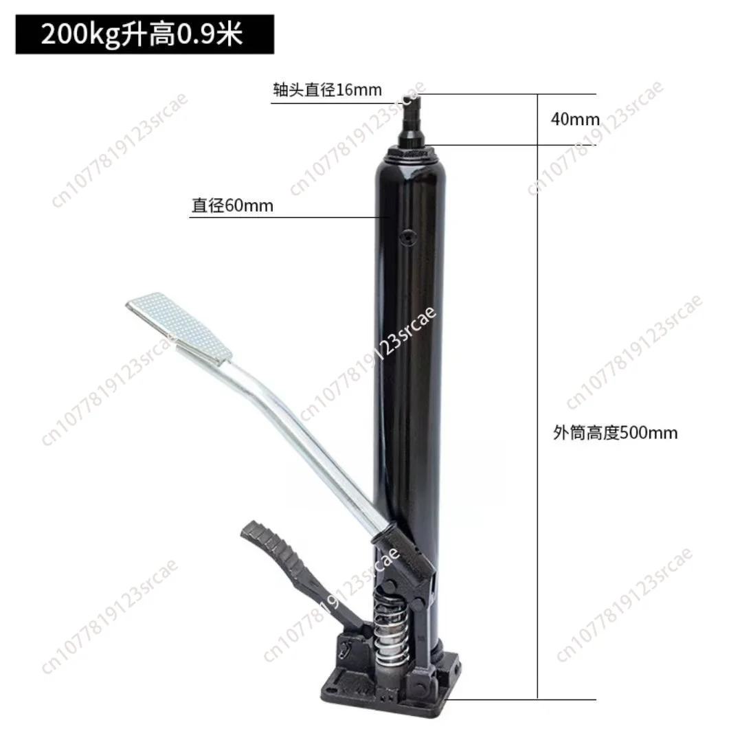 Manual hydraulic forklift cylinder stacker lift truck oil pump 1 ton 2 tons hydraulic parts for hand pallet stacker maintenance