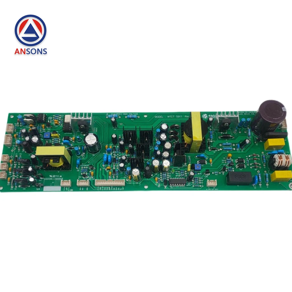 

WTCT-5911 WTCT-5913S REV2.0 REV1.0 SIGMA Elevator Drive Power PCB Board Ansons Elevator Spare Parts