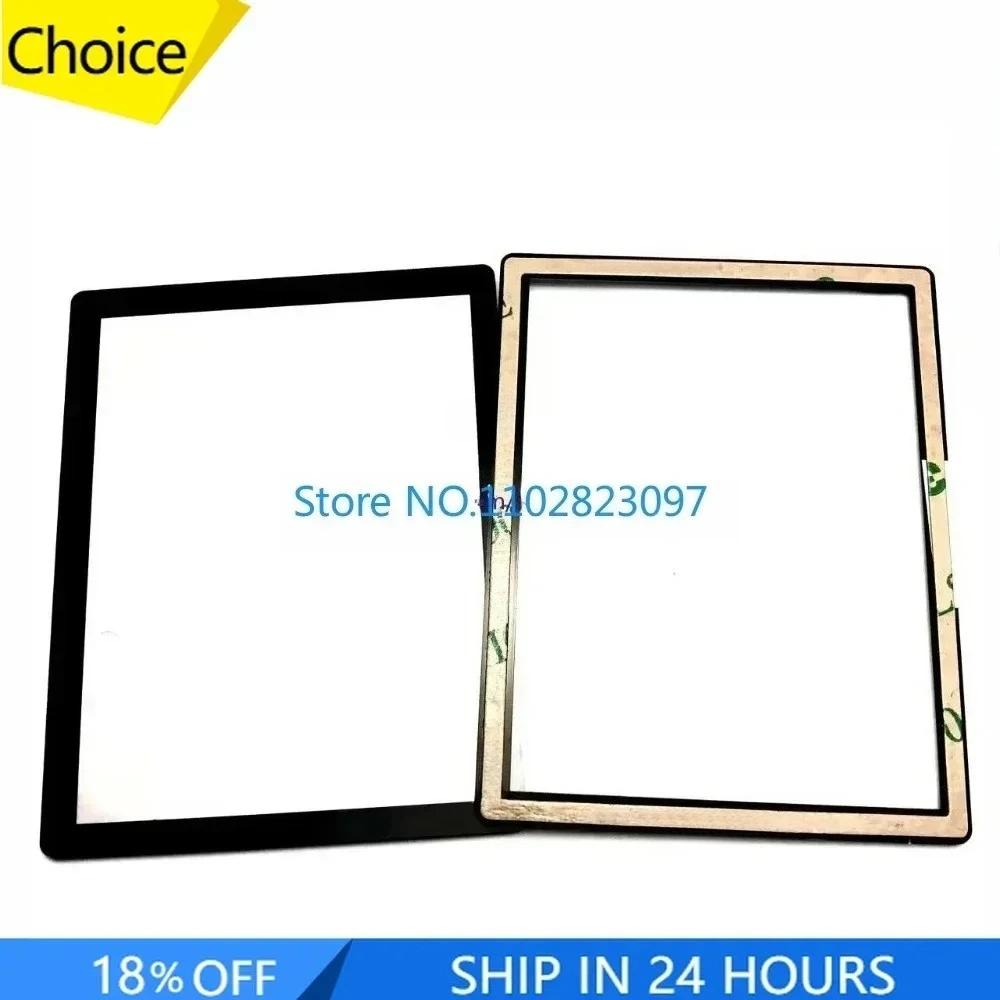 New for Canon EOS SX500 SX530 LCD Display Window Outer Glass Protective Screen Camera Replace Repair Parts + Tape