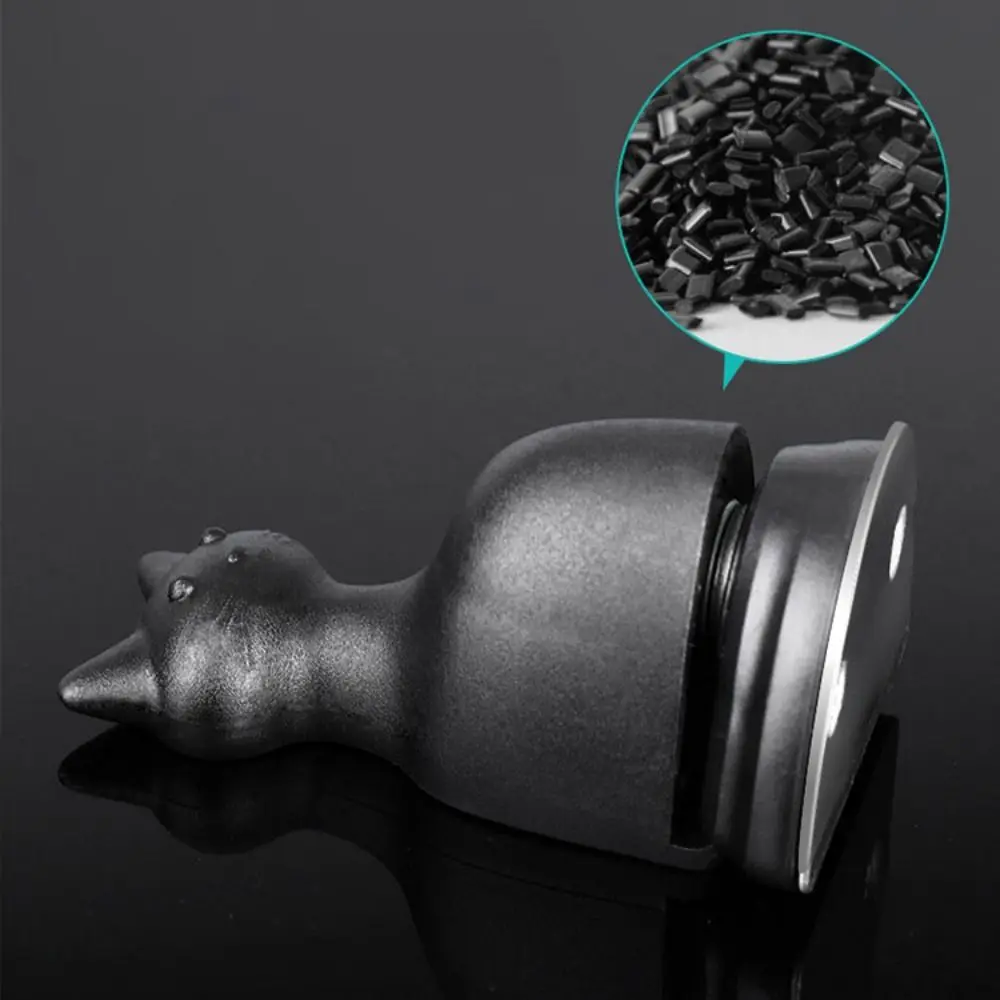

Strong Magnetic Magnetic Door Stopper Non-punch with Adhesive Sticker Cat Shape Door Suction Durable Reusable