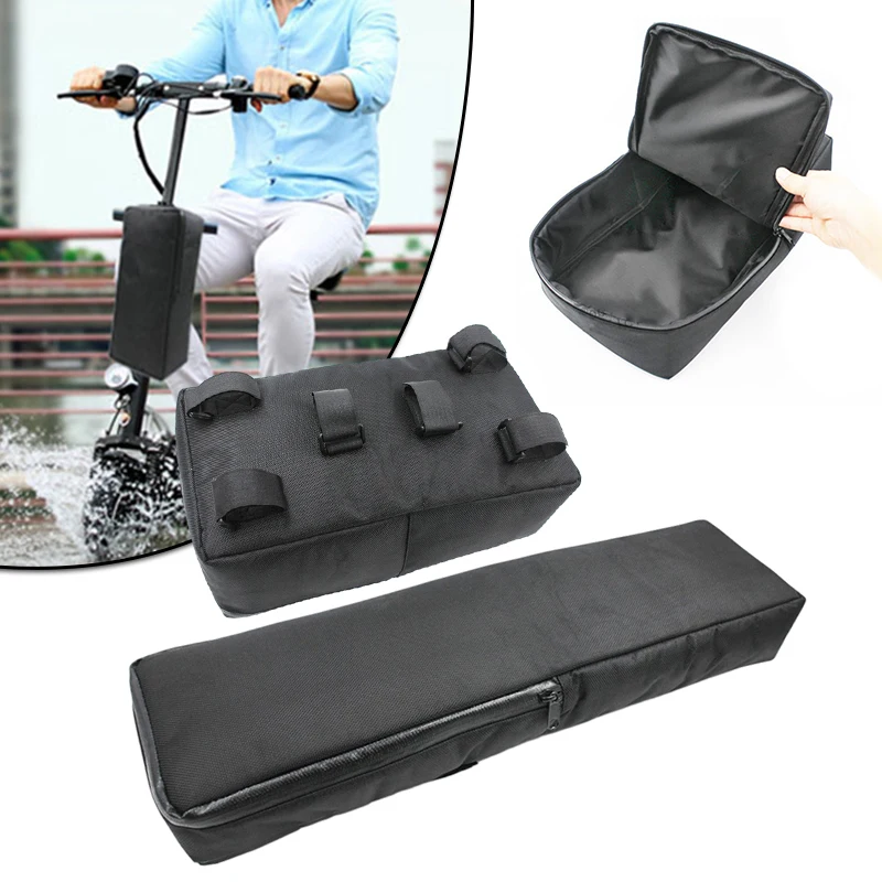 Multi-size Travel Scooter Head Bag Beam Hanging Bag Waterproof Modified Electric Car Bicycle Lithium Battery Storage Bags