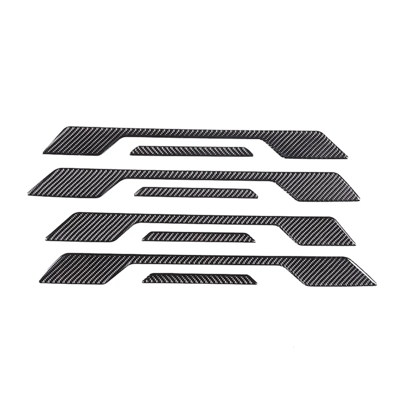 

Car Inner Door Sill Welcome Panel Decorative Cover Sticker For Toyota 2022 2023