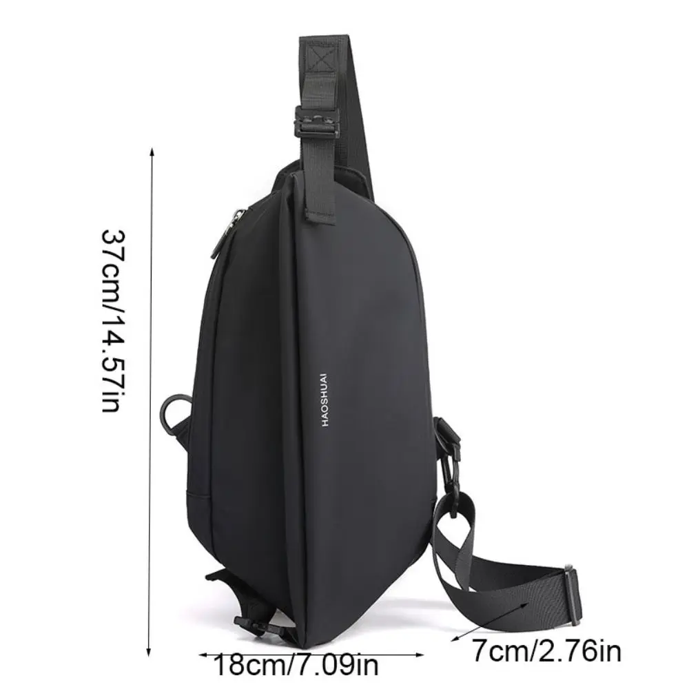Casual Multi-functional Men Crossbody Bag Waterproof Handbag Shoulder Bag Wallet Coin Purse Fanny Pack Unisex