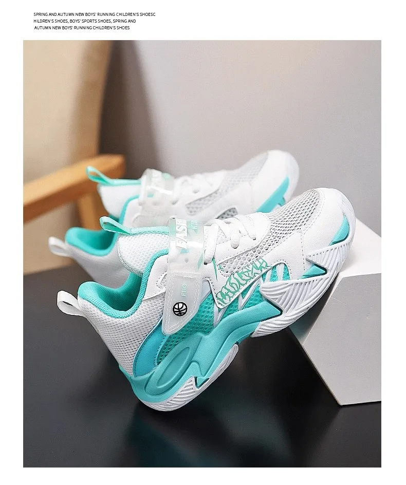 

2025 Girls' Sneakers Children's Casual Pink Leather Shoes Fashionable Design for Young Schoolgirls Sporty Footwear
