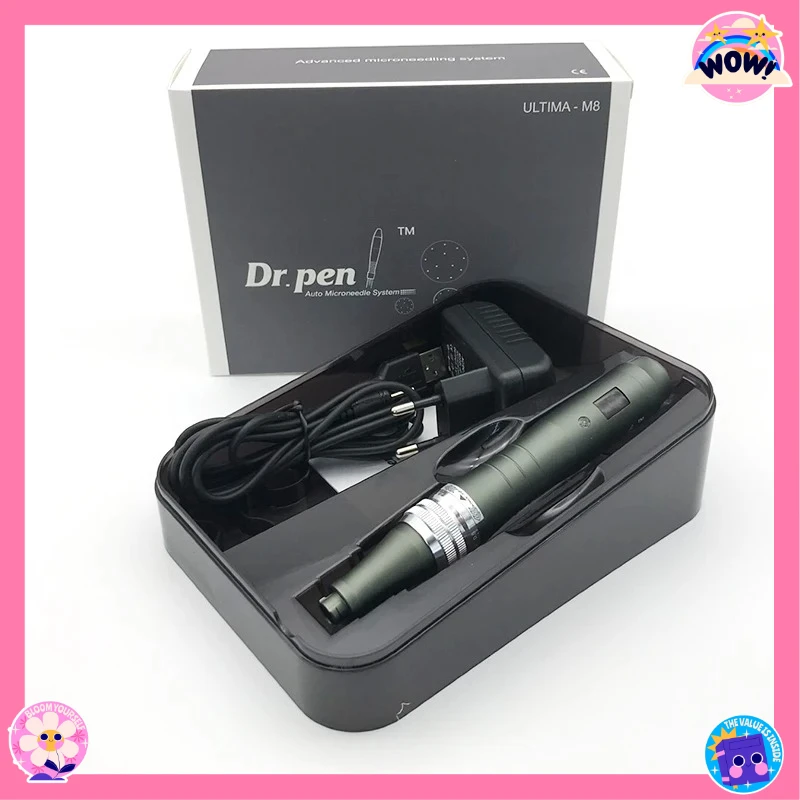 

Dr Pen Ultima M8-C Skincare Tool for Facial Beauty Improvement