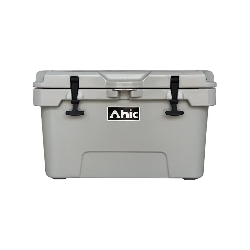 High Quality Portable Ice Chest Roto Cooler Box Modern Insulated Plastic Design Custom Logo Outdoor Camping Hunting Wine Storage