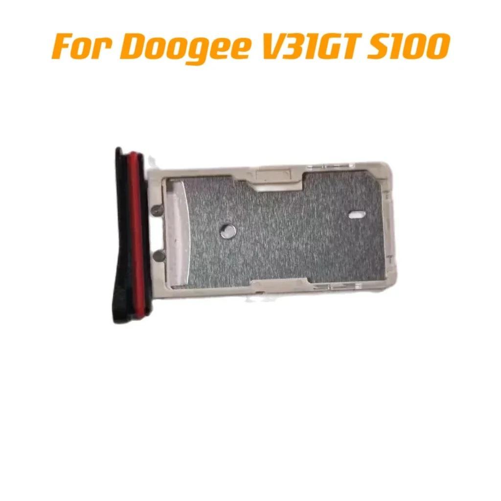 

For Doogee V31GT S100 Cell Phone New Original TF SIM Card Holder Tray Reader Slot