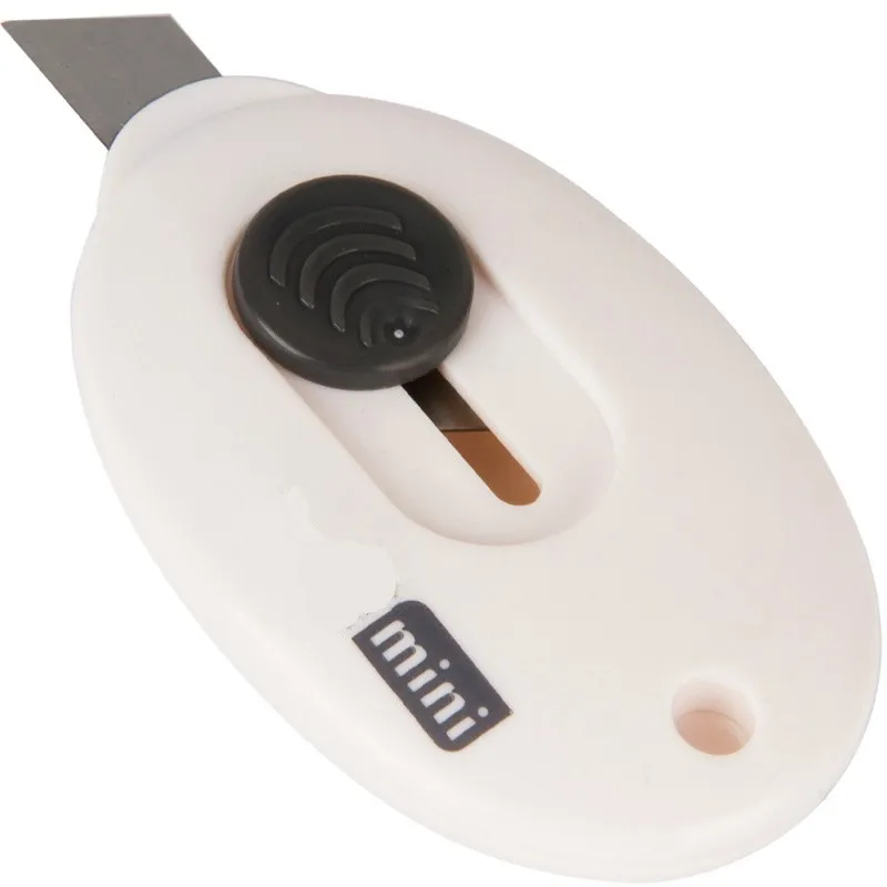 3 stks Hoge Kwaliteit Mijn Cutter Briefopening Utility Mes Box Cutter Intrekbare Scheermesje Mes
