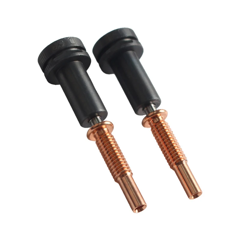 Upgraded High Flow 0.6mm Nozzles Hardened Steel/Copper/Titanium /TC4 Material For REVO Hotends