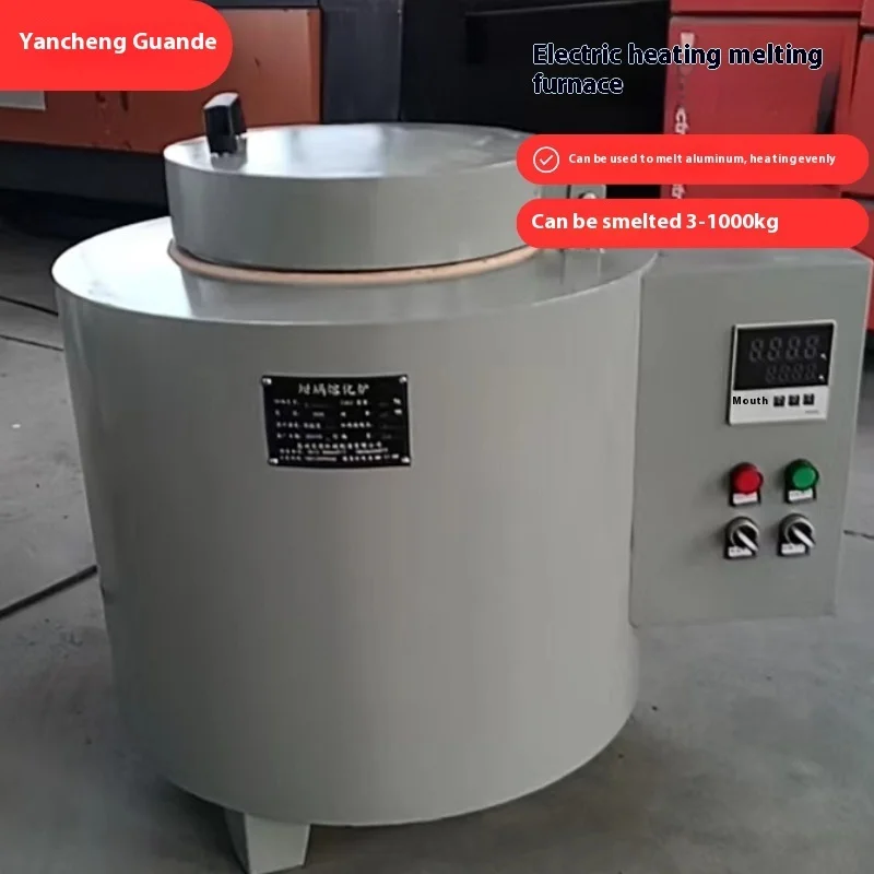 

A Small 3kg-100Kg Ingot Furnace Can Be Used For Laboratory Melting Aluminum With A Complete Range Of Metal Specifications