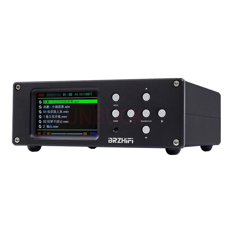 SUNBUCK XLR сбалансированный усилитель мощности домашний усилитель цифровой браслет без потерь плеер USB-диск ES9038 жесткое декодирование аудио