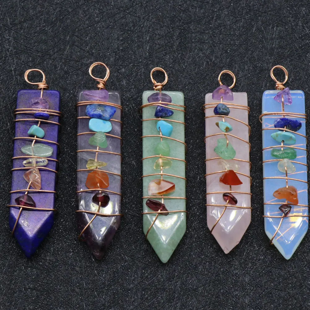 

Crystal Pendant Pendants Accessories for Girls Cute Jewelry Womens Necklaces Crystals Opal Miss