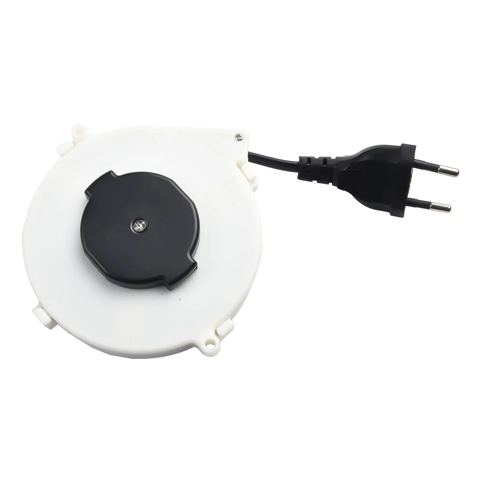 Automatic Telescopic Cable Reel 2 Core Power Cord 1.6m For Camping Outdoor Use With US UK EU Options Electrical Wire