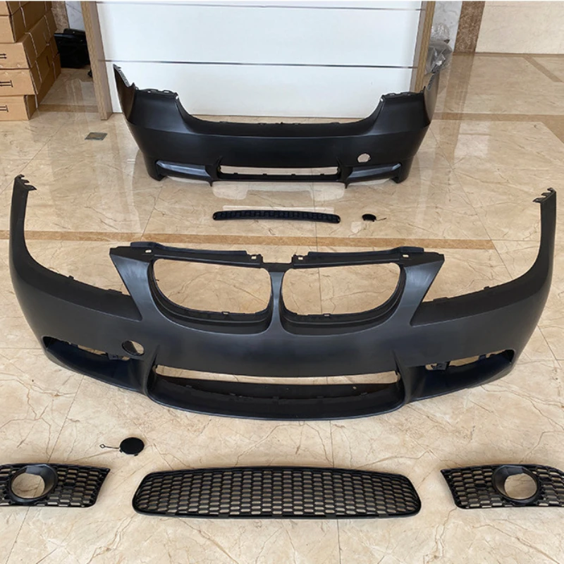 Suitable for 2005 2006 2007 2008 BMW 3 Series E90 Early Model Modified M3 Full Body PP Front Rear Bumper Assembly Kit