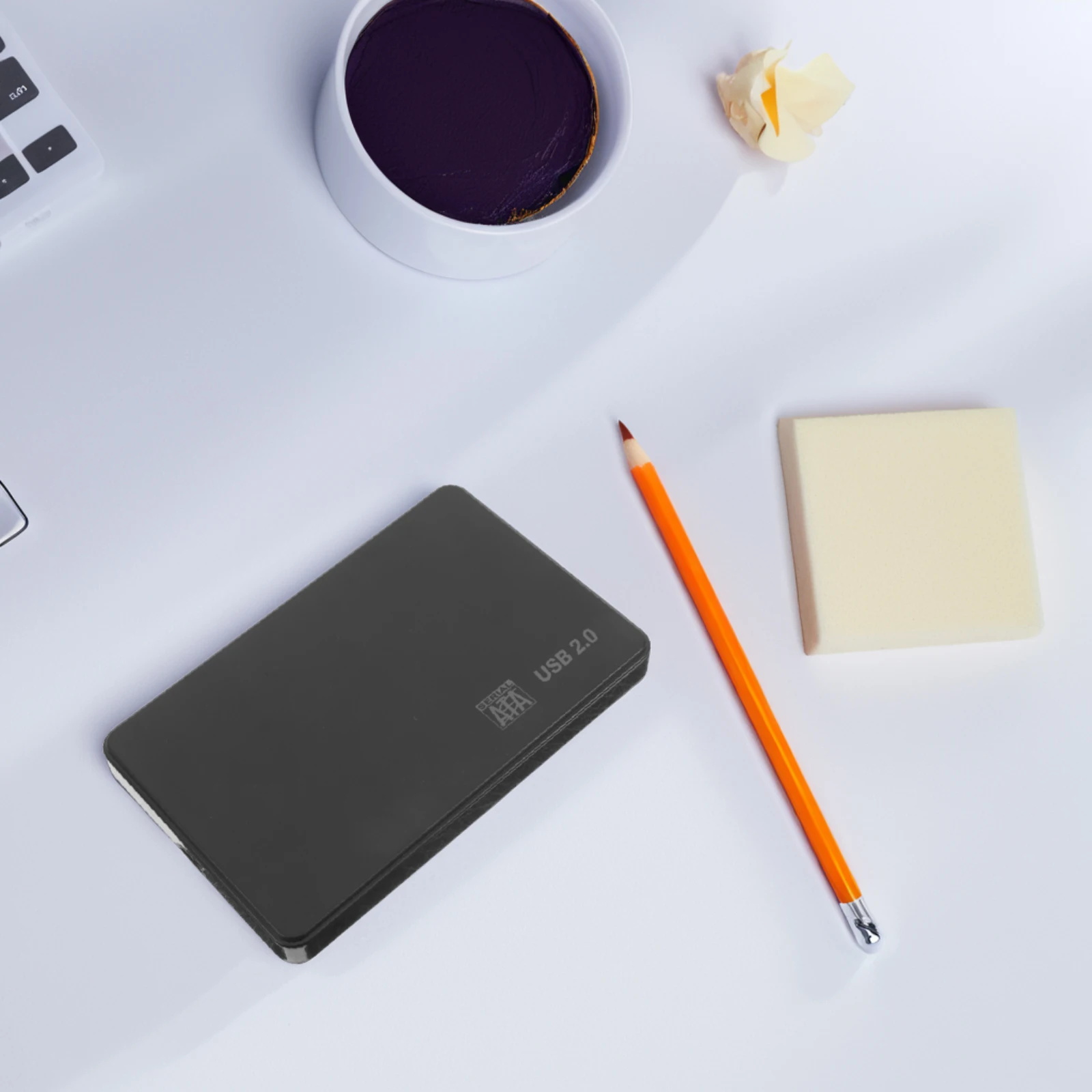 2.5 Inch SSD Enclosure Portable Storage Box Discreet Hard Drive Case Hidden Money Container Secret Gadget