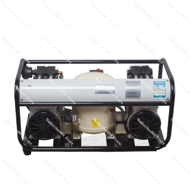 Silent Oil-Free Air Compressor Compressor Home Decoration Paint King Air Pump Dental Woodworking Paint Air Pump