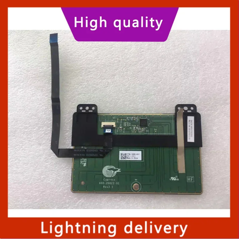 New Touchpad with Cable Mouse Board for Dell XPS 12 9Q23 9Q33