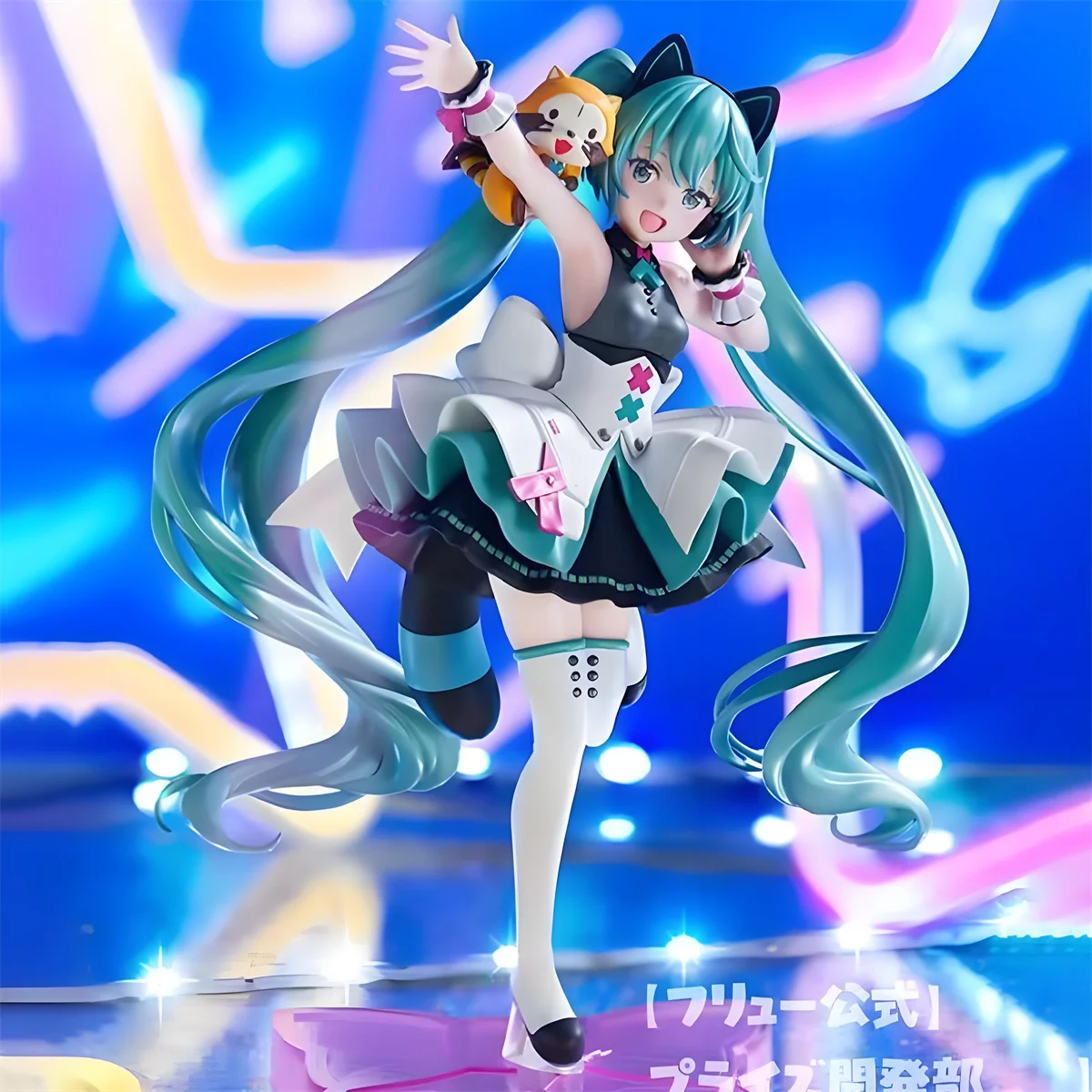 متوفر في المخزون FuRyu Exc∞d شخصية إبداعية Hatsune Miku Araiguma Rascal-Nuova Era- PVC 17 سم شخصيات الرسوم المتحركة نموذج مجموعة لعبة #2
