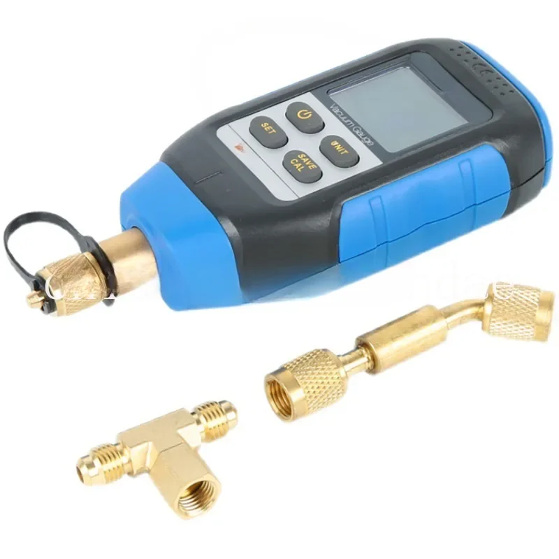 For VMV-1 Digital Display Vacuum Gauge Absolute Pressure Gauge Digital Display Electronic High-precision Pressure Counter