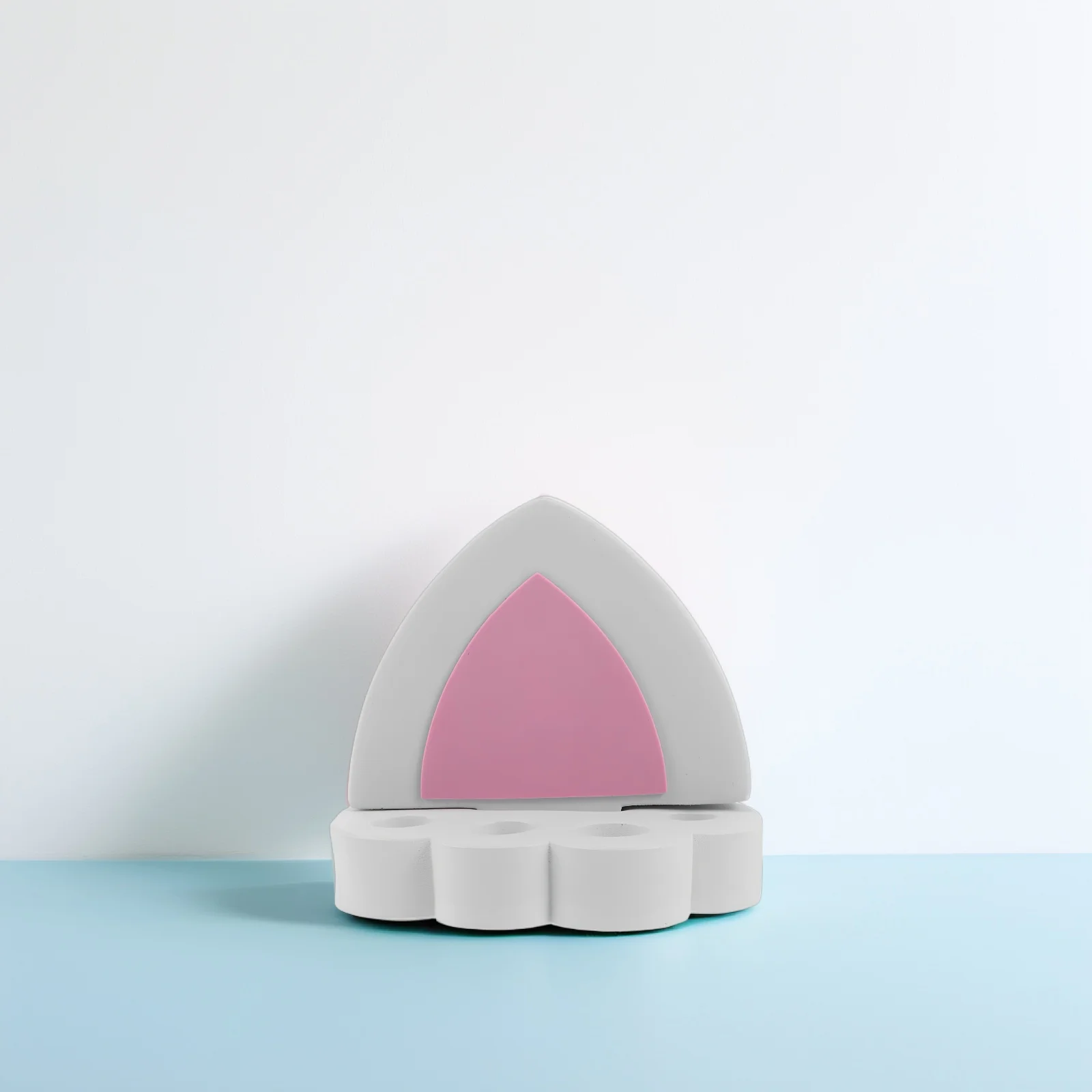 

2pcs Cat Ears Car Roof Decoration Cute 3D Animal Topper For Car Antenna Waterproof Exterior Accessories Vehicle Styling Kawaii