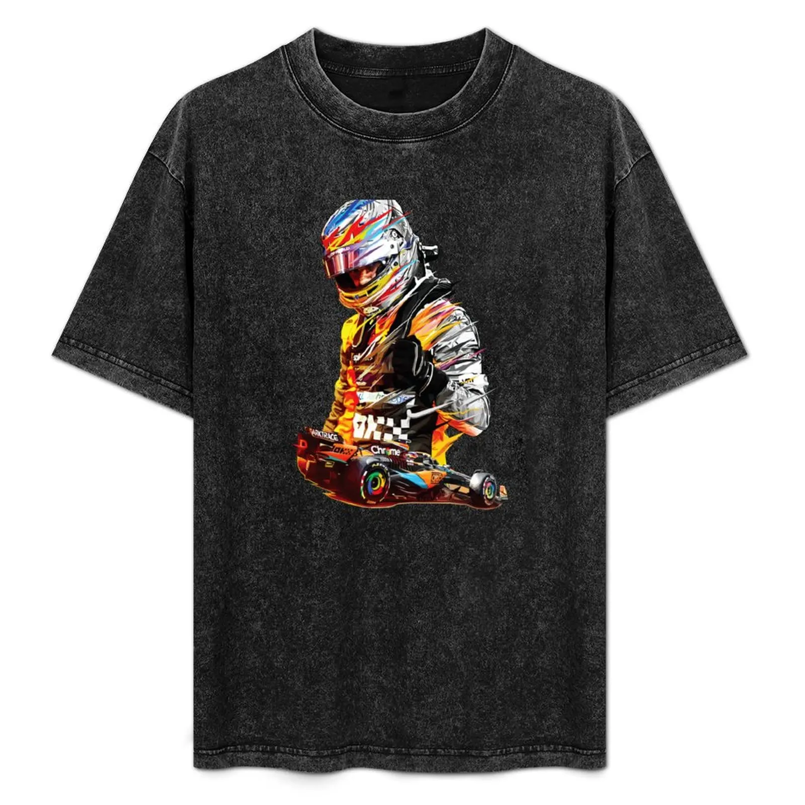 

Blazing Oscar Piastri T-Shirt oversizeds tees Men's clothing