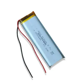 903090 3.7V 聚合物鋰電池,實際容量 3000mAh,適用於太陽能燈、小型音箱、頸椎加熱按摩器等。 8 最佳銷售 聚合物電池 - №2
