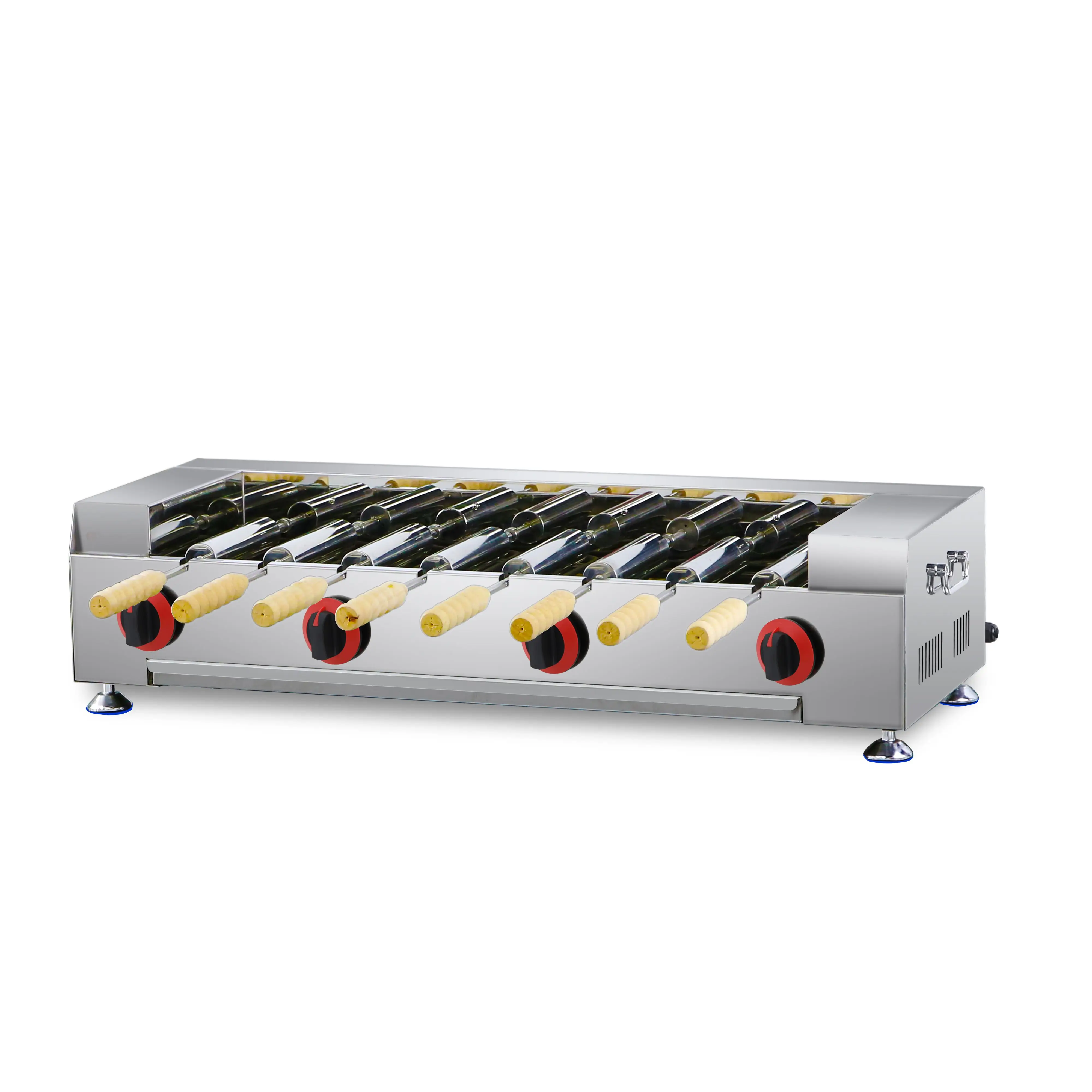 Kitchen Equipment Gas Chimney Cake Oven Electric Chimney Cake Chimney Cake Kurtos Kalacs Oven