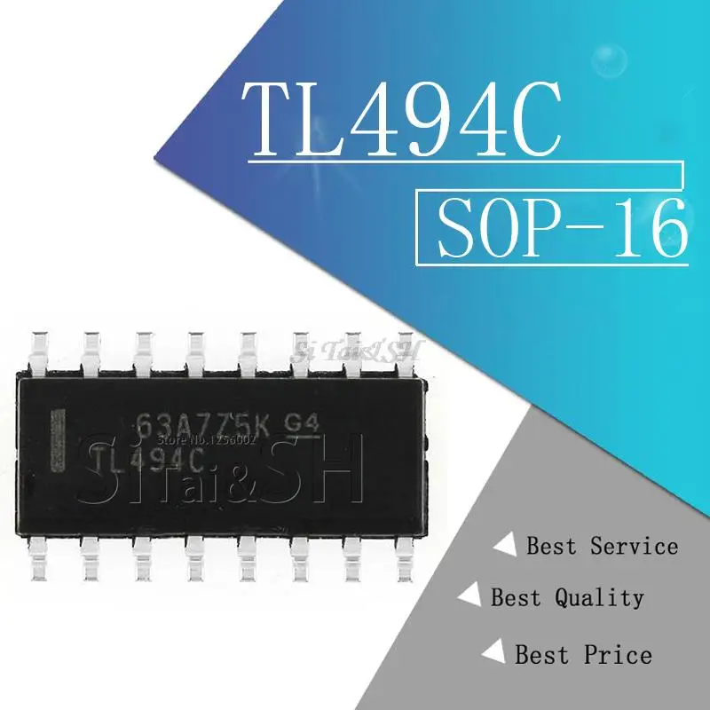 10PCS TL494C TL494 TL494CDR SOP-16 TL062C TL064C TL072C TL074C TL082C TL084C Switching Controllers PWM Controller IC Chipset