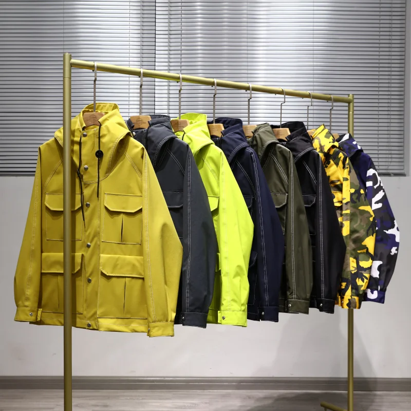 

High-End Repliion Outdoor Climbing Jaet Waterproof Windproof Functional Workwear All-Season Urban Faion Sle
