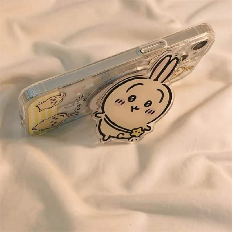 Chiikawa Magnetic Holder Magsafe Phone Case for Samsung S26 Ultra S25 S24 S23 S22 Fe Z Fold7 Usagi Cartoon Anime Anti-Drop Cover - view 3