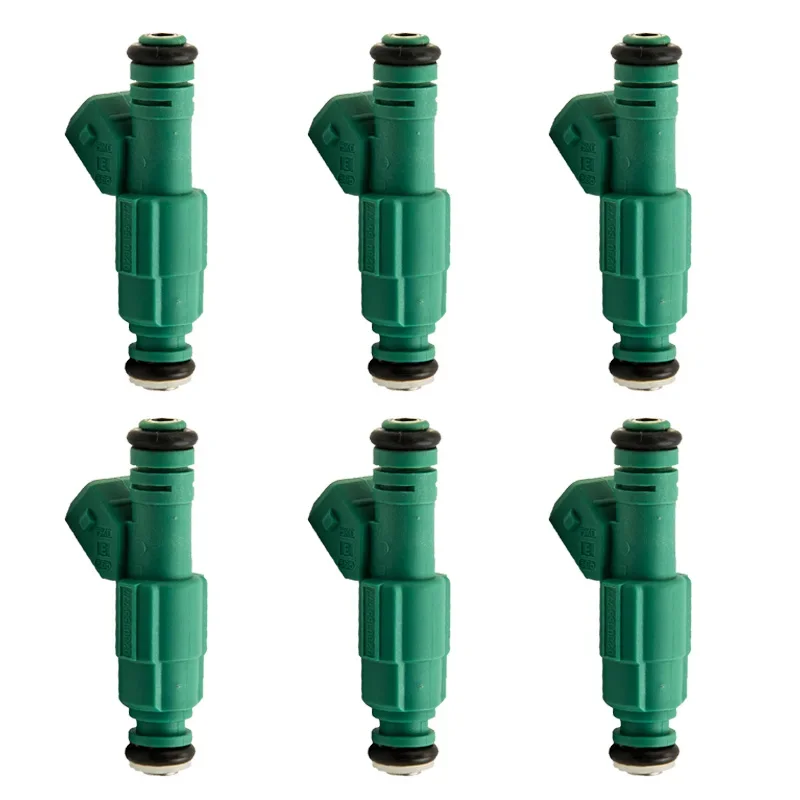 6PC 0 280 155 777 0280155777 75QVE8 Fuel Injectors For Holden Commodore VG VN VL VQ VP VR VS VT VU VX VY V6 3.8L