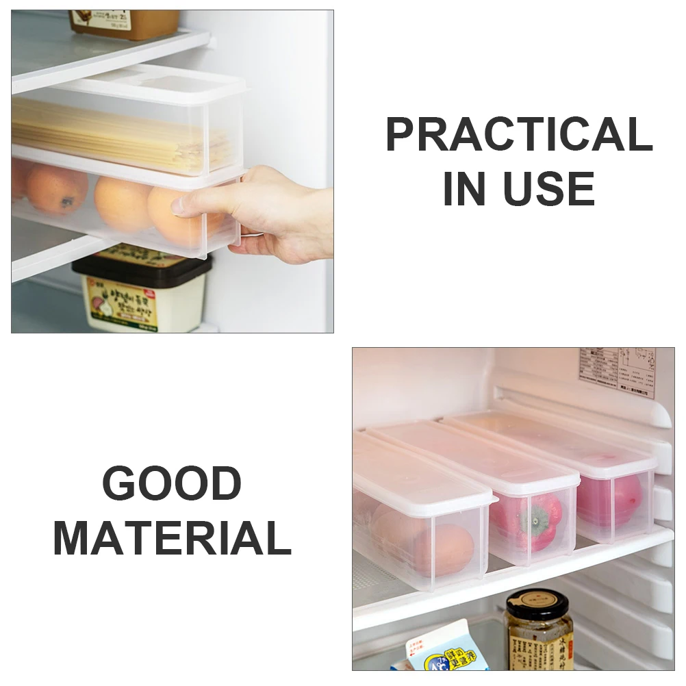 

Sealed Storage Boxes Food Containers Airtight Fresh Vegetable Cereal Preservative Boxes Multipurpose Noodle Storage Container