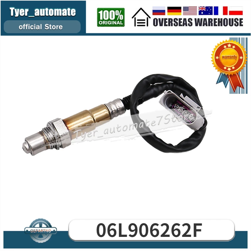 06L906262F Upstream Front Oxygen O2 Sensor For Audi A4 A4 Quattro A6 A6 Quattro