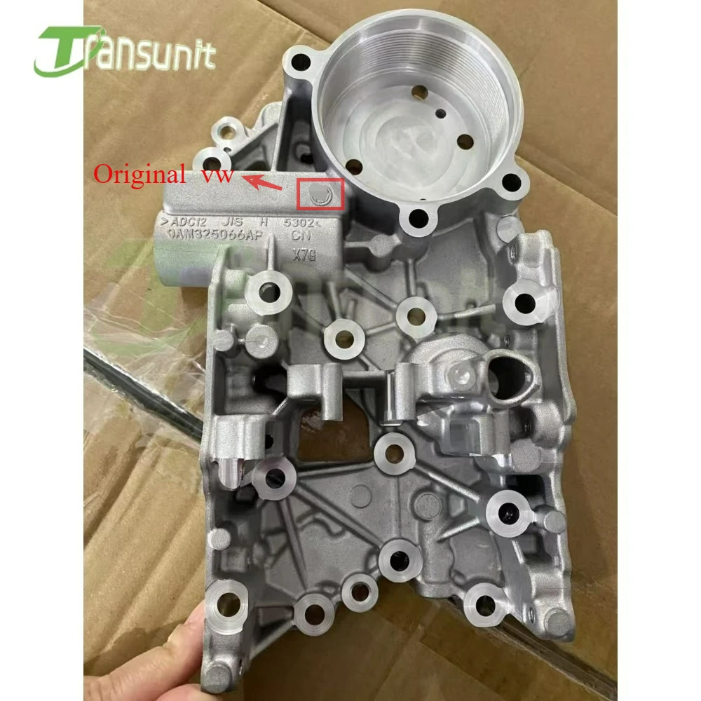 

Оригинальный новый DSG7 DQ200 0AM, корпус коробки передач, ремонтная прокладка, фильтр, резиновое кольцо, дир 0AM325066C, подходит для AudVW Skoda