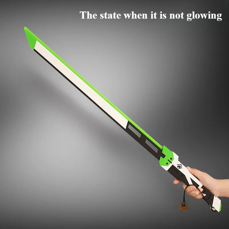 80 cm Apex Legends Spiel Peripheriegeräte Geheimnis Schwert Nahkampf Weapo Modell Leuchtende Ornamente Kunststoff Cos Requisiten Geburtsdya Geschenke Spielzeug Kinder