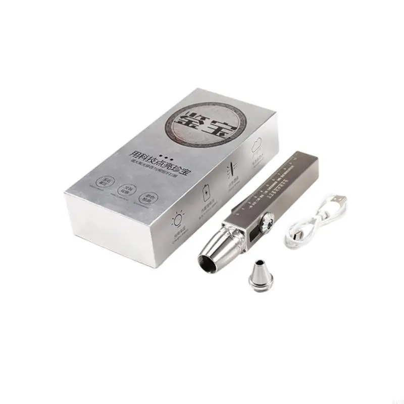 Professional Jewelry Examination Tool Featuring 4 Color Modes And Rechargeable Energy For Accurate Mineral Analysis M4YD
