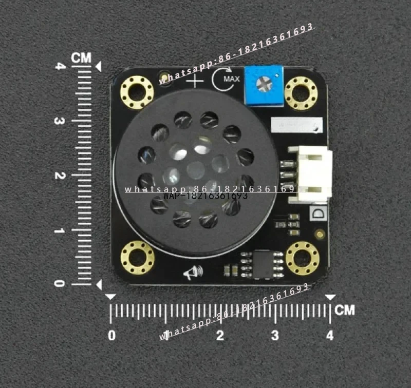 With Power Amplifier Speaker Module High Fidelity 8002 Chip Compatible Arduino