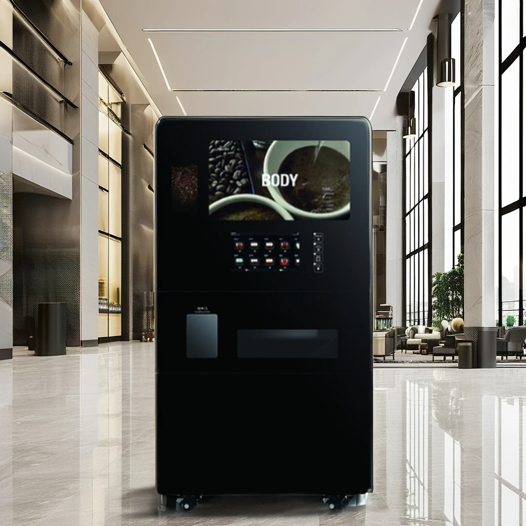 Distributore automatico di caffè con distributore automatico di 24 ore di vendita caldo di distributori automatici cinesi