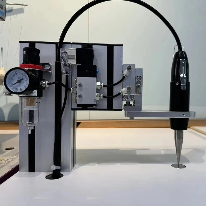 New Model Hz- 35K-Q Industrial Sewing Machine Complete Set with Working Table for Underwear Apparel Ultrasonic Fabric Welder
