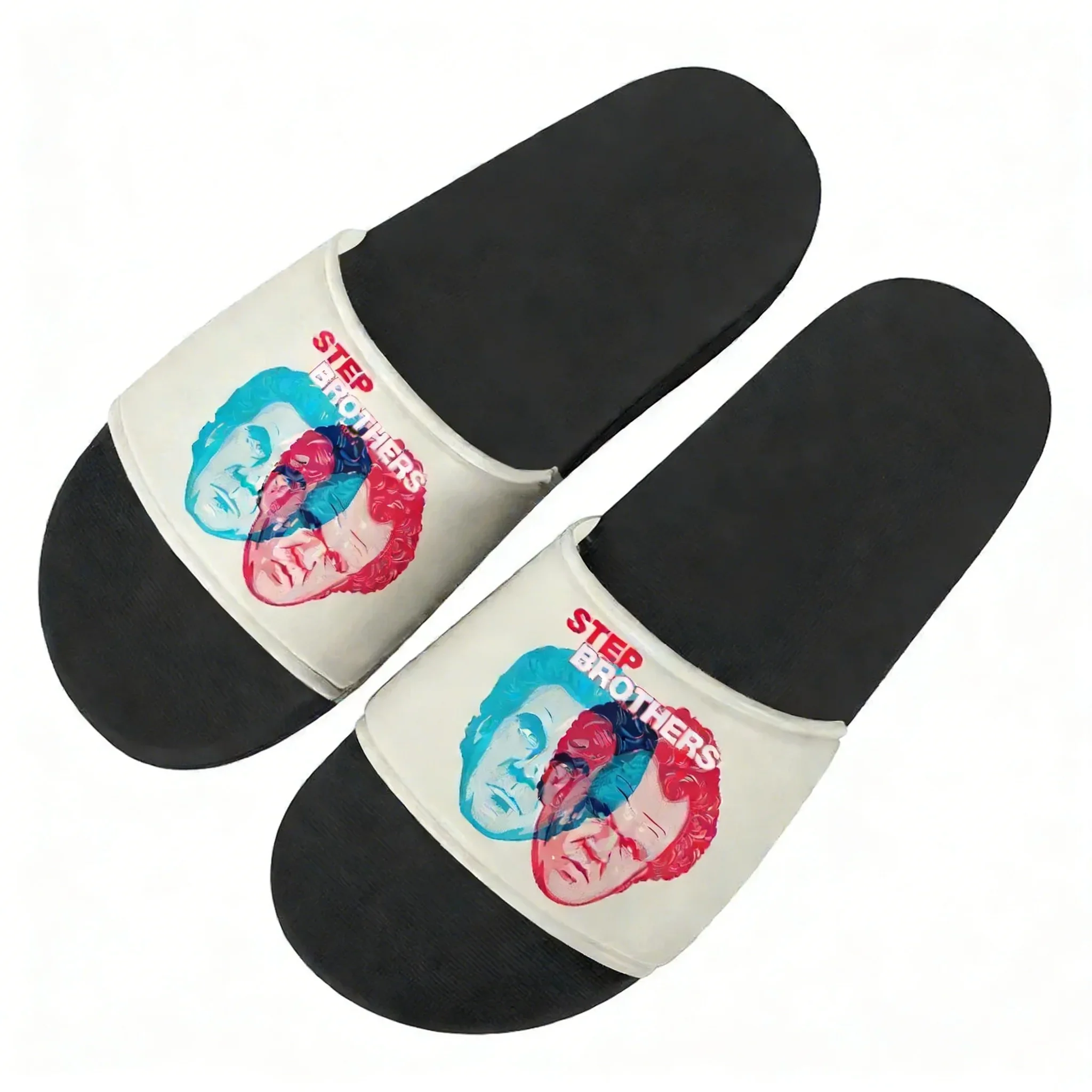 

Step Brothers Flip Flops Home Slipper Mens Womens Teenager Family Slippers Fashion Bathroom Pool Casual Sandals Customize Shoesc