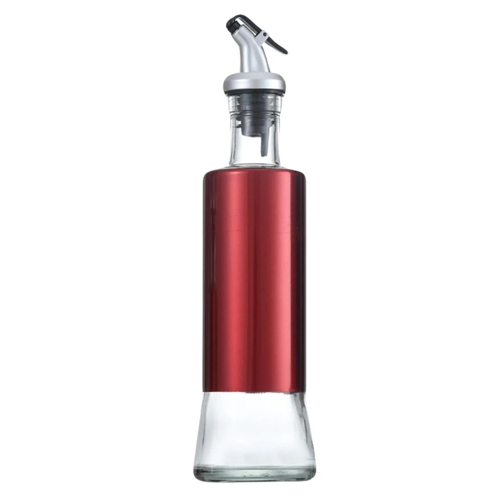 

320Ml Kitchen Vinegar Cruet Sealed Oil Dispenser Bottle for Condiments Storage No Leakage Portable Cooking Tool Set