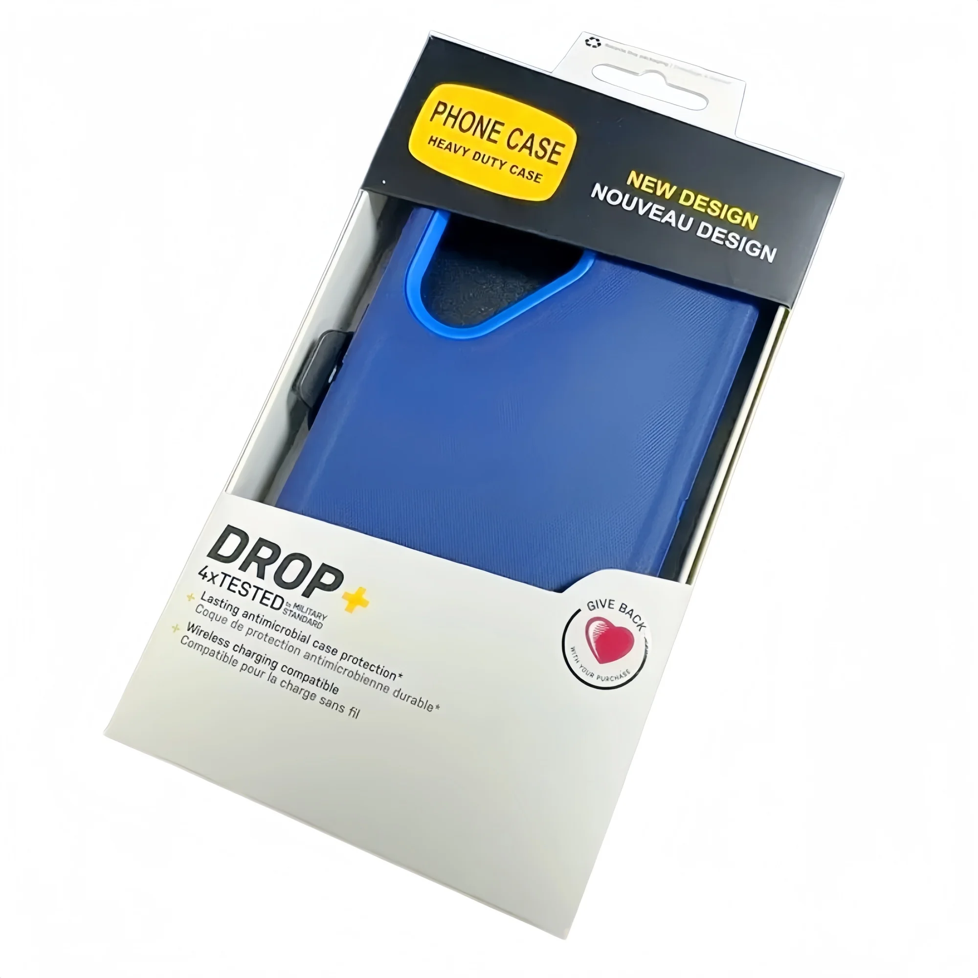 Robuste Armor OTT Defender Schutzhülle für Samsung S26 Ultra S25 S24 S23 S22 S21 Plus FE mit Clip und Box – Detail 6