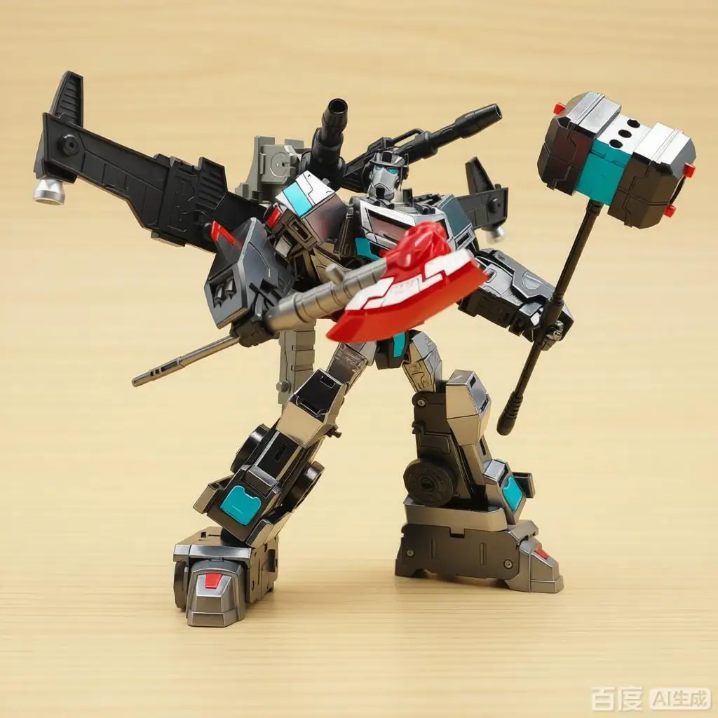 

On Sale BAIWEI Transforming Toys Action Figures Autobots TW036B Dark Maintenance Team Leader Anime Model Boy Holiday Gifts