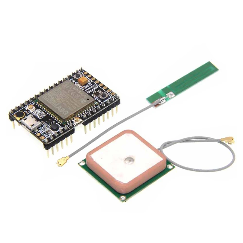 GSM/GPRS+GPS/BDS Development board A9G Board \\SMS\Voice\Wireless Data Transmission + Positioning