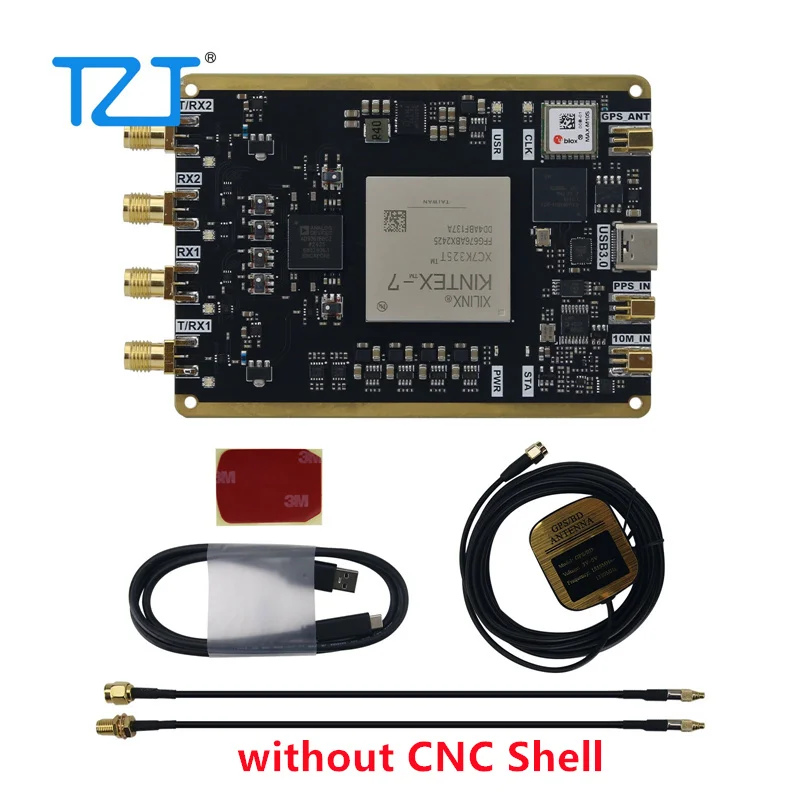 TZT HamGeek upgrade USRP B210 AD9361BBCZ+XC7K325T SDR Development