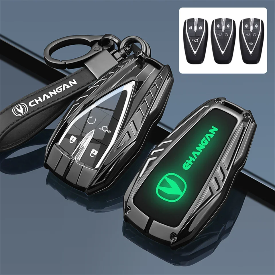 

Car Key Cover model 2023 Shell For Changan CS75PLUS CS55PLUS CS35PLUS 2019 keyProtective Case Accessories Keychain Car-Styling