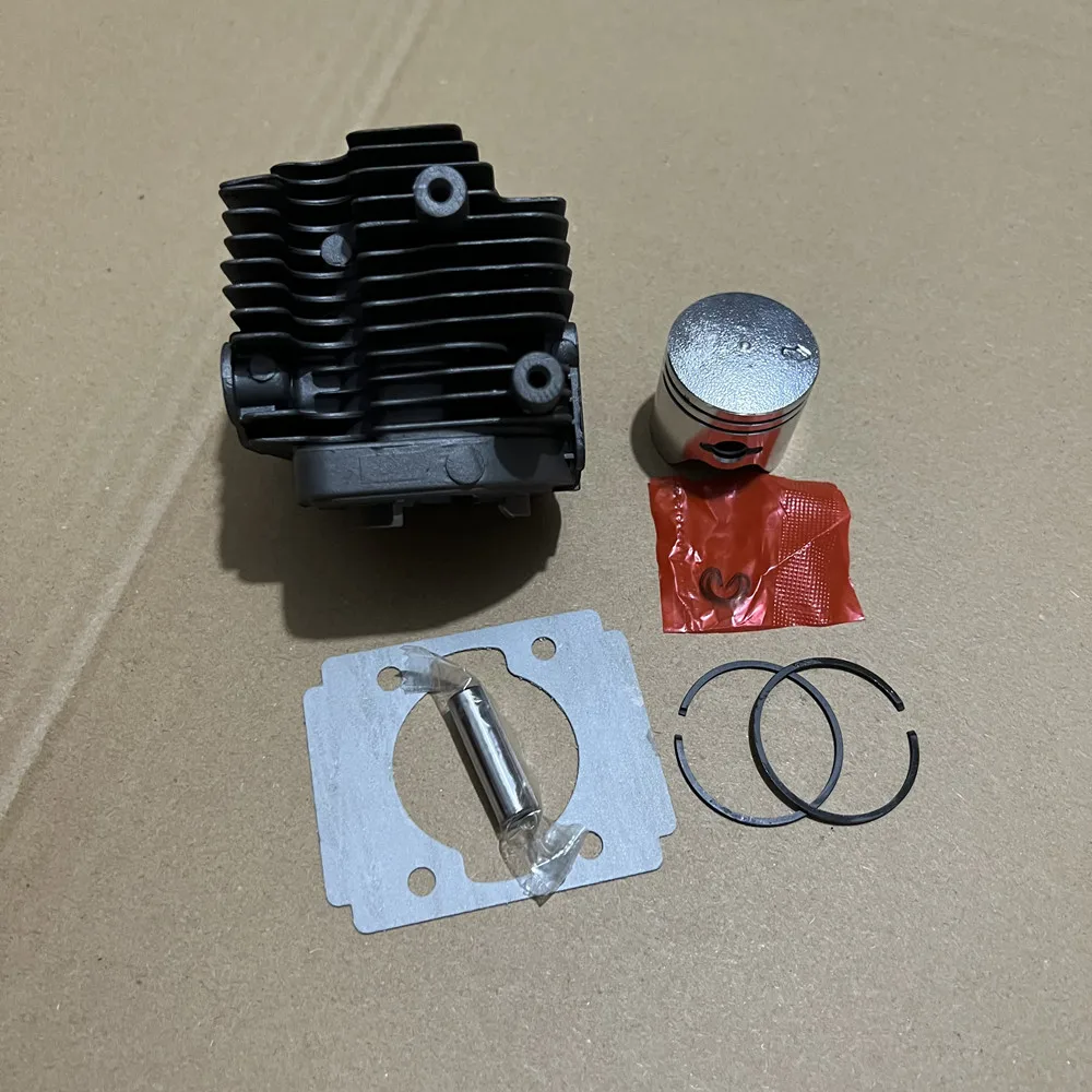 Imagem -05 - Cilindro Kit Anel do Pistão 34 mm Oleo-mac 725 Ht26 Ht27 Bv126 Hc260xp Brushcutter Chainsaw 61070072a