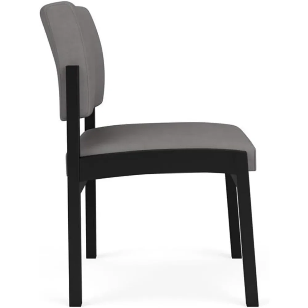 Lenox Steel Reception Waiting Armloser Gast