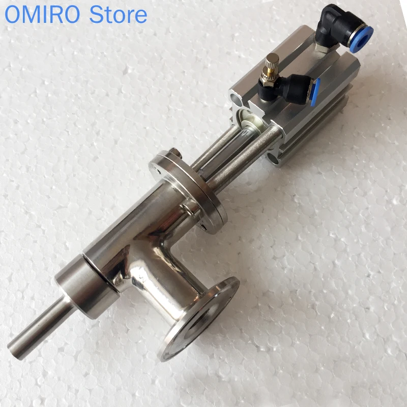 304 Stainless Steel Paste Liquid Filling Head Filling Machine Accessories Anti-drip Filling Head Discharge Valve