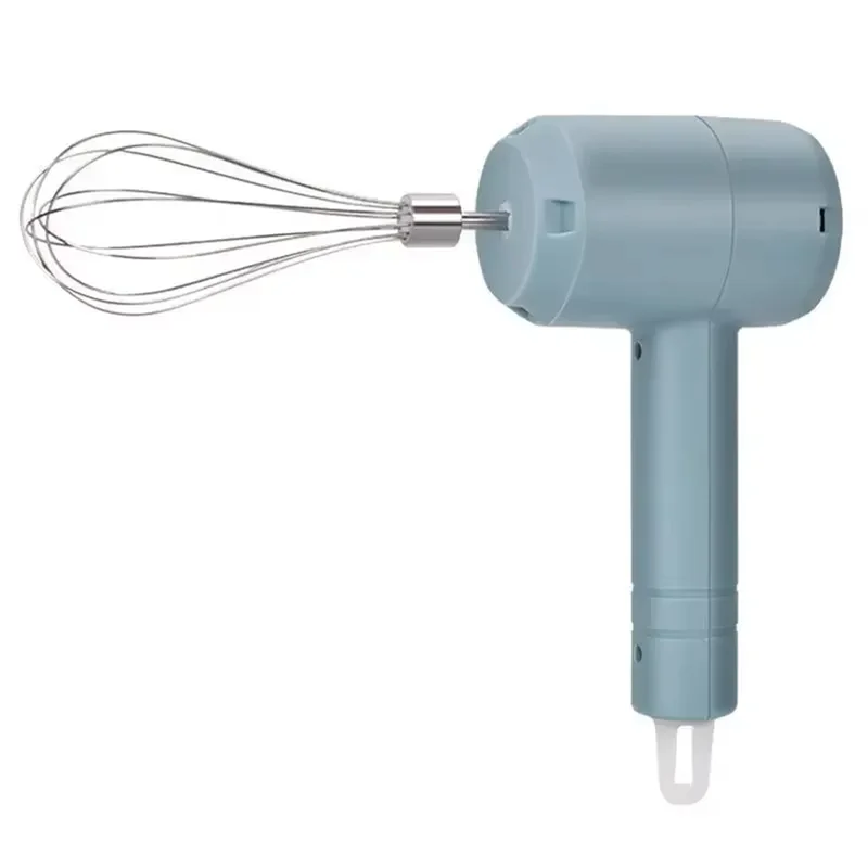 

X17A 2025 NEW-Hairdressing Coloring Stirrer Electric Hair Cream Automatic Mixer Color Paste Blender Barber Dyeing Tools Handheld